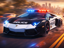 Police Traffic Racer