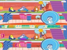 Polly and the Zhu Zhu Pets Differences