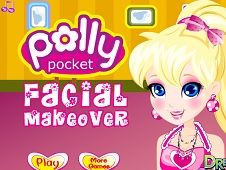 Polly Pocket Facial Makeover