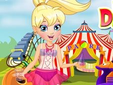 POLLY'S ROCKSTAR MAKEOVER //POLLY POCKET ONLINE GAMES 💕//Powline 