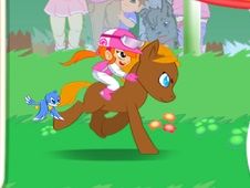 Pony Run Magic Trails Online