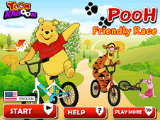 Pooh Friendly Race