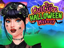 Pop Culture Halloween Makeup