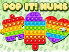 Pop It Nums Online