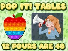 Pop It! Tables Online