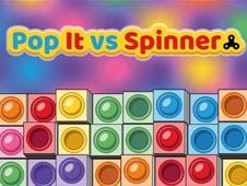 Popit vs Spinner Online