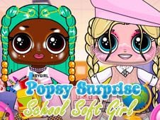 Popsy Surprise School Soft Girl - Online Game - Play for Free