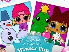 Popsy Surprise Winter Fun Online