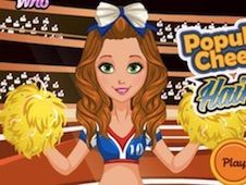 Popular Cheer Hairstyles