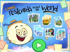 Postcards Around the World