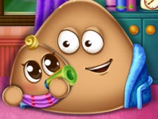 Pou Has a Baby