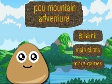 Pou Mountain Adventure Online