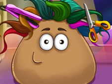 Pou Real Haircuts