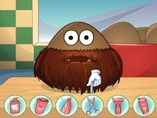 Pou Shave Time Online