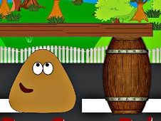 Pou Cover Rain Online