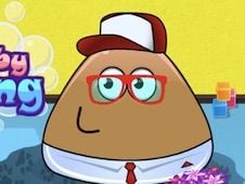 POU THANKSGIVING DAY SLACKING jogo online gratuito em