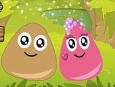 Pou and Princess Online