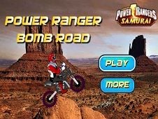 Power Rangers Bomb Road Online
