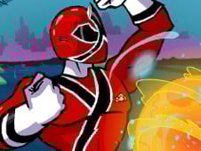 Power Rangers Deep Sea Defense