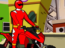 Power Rangers Dino Racing Atv