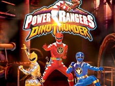 Power Rangers Dino Thunder Red Hot Rescue