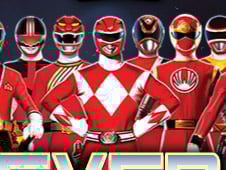 Power Rangers Forever Red