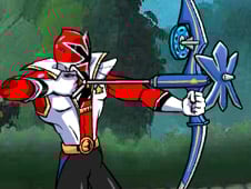 Power Rangers Princess Rescue