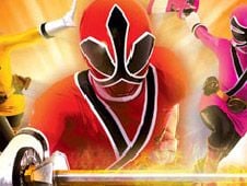 Power Rangers Samurai
