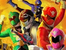 Power Rangers super Megaforce Legacy