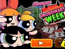 Powerpuff Girls Unordinary Week Online