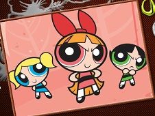 Powerpuff Girls Online Coloring Page