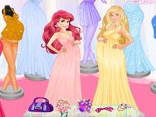 Pregnant Princesses Fashion Outfits Online