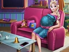 Pregnant Elsa Baby Birth Online