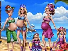 Pregnant Moms Exotic Holiday