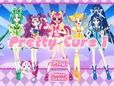 Glitter Force Games