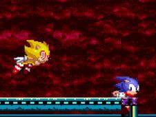 Prey but Fleetway, Sonic.exe, and Sonic sing it