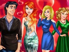 Princess New Year Love Story Online