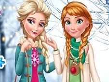 Elsa and Anna Winter Trends Online