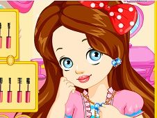 Princess Aurora Makeup
