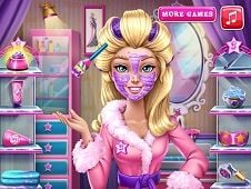 Princess Barbie Facial Makeover Online