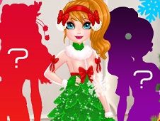 Princess Battle for Christmas Fashion Online