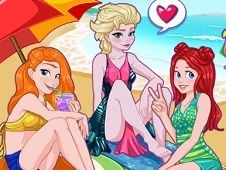 Princess Beach Party Online