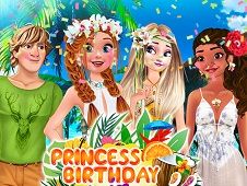 Princess Birthday in Hawaii Online