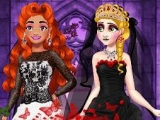 Princess Black Wedding Dresses Online