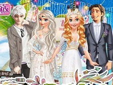 Princess Boho Wedding Rivals Online