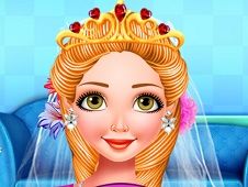 Princess Bridal Hairstyle