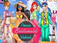 Princess Bridesmaids Weekend