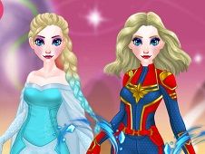 Princess Captain Marvel Online