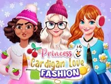 Princess Cardigan Love Fashion