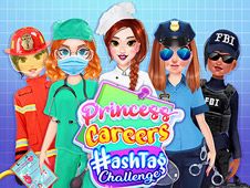 Princess Careers Hashtag Challenge Online